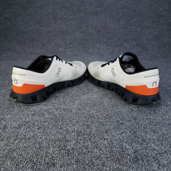 On Cloud X 3 Shoes Mens Size 12 White Black‎ Running Sneakers Lightweight main image 3